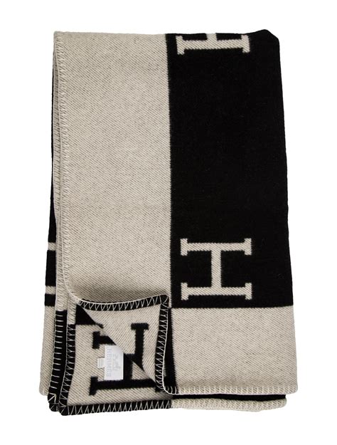 black and white hermes throw|hermes throw blanket cost.